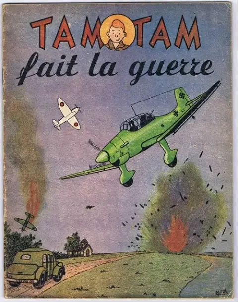 Les voyages de Tam Tam Tome 2 Tam tam fait la guerre