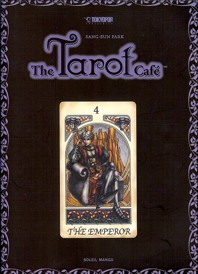 The Tarot café 4 The Emperor