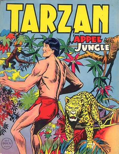 Couverture de l'album Tarzan Tome 4 L'Appel de la jungle