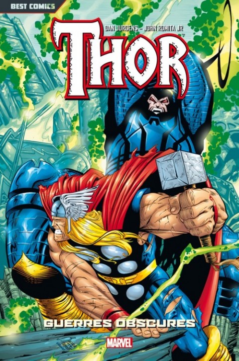 Couverture de l'album Thor Tome 3 Guerres obscures