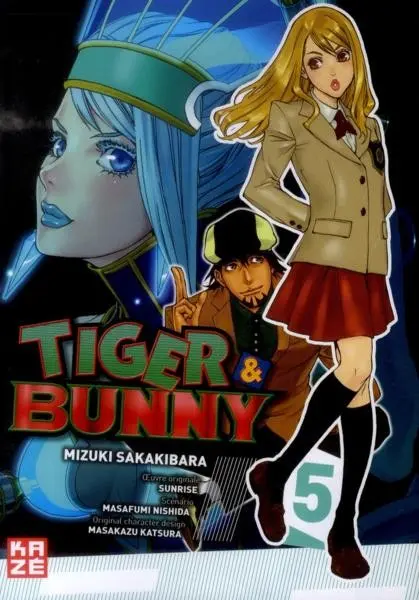 Tiger & Bunny 5