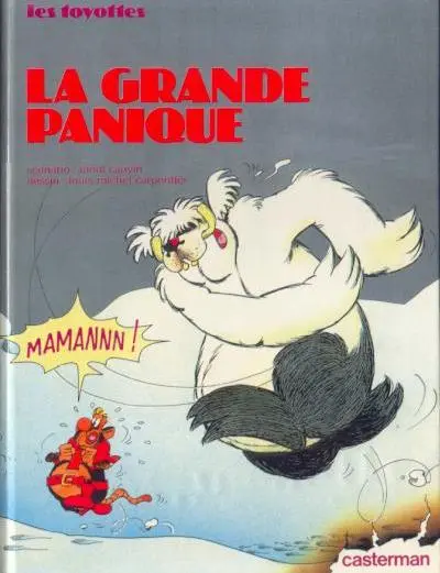 Les Toyottes Tome 4 La grande panique