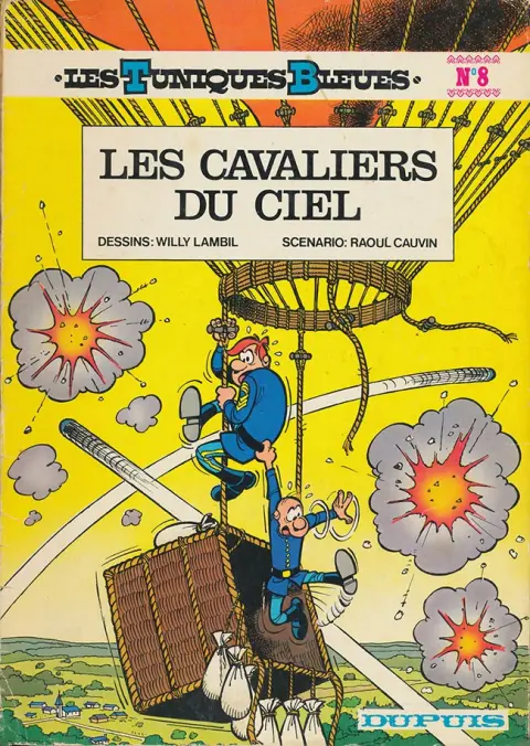 Les Tuniques Bleues Tome 8 Les cavaliers du ciel