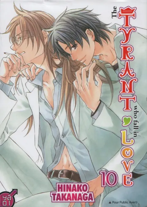 The Tyrant who fall in love 10