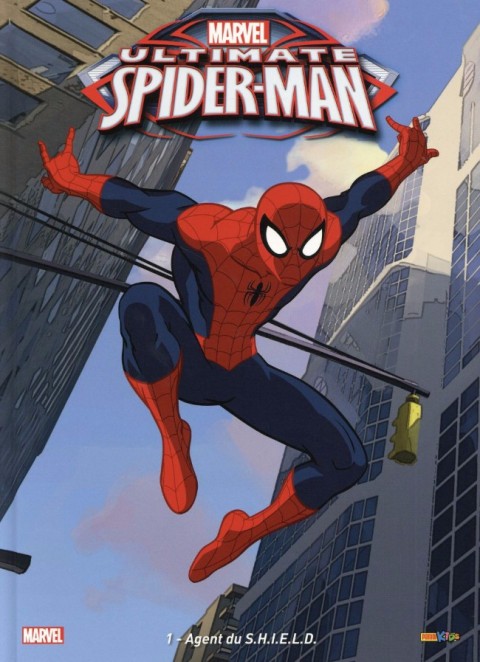 Couverture de l'album Ultimate Spider-Man Tome 1 Agent du S.H.I.E.L.D.