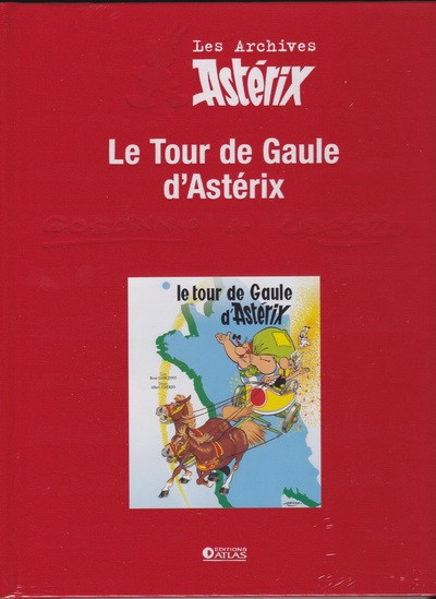 Les Archives Asterix Tome 2 Le tour de Gaule d'Astérix