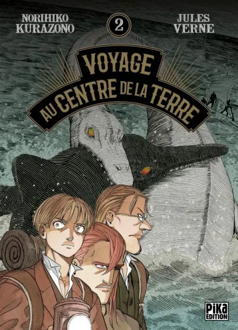 Voyage au centre de la Terre 2
