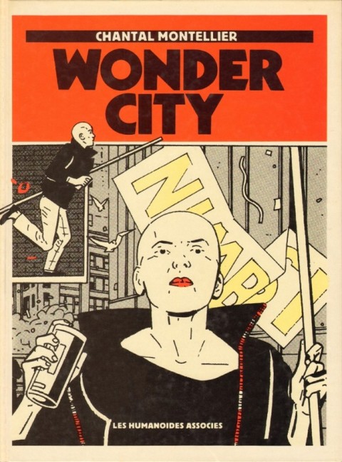Couverture de l'album Wonder city