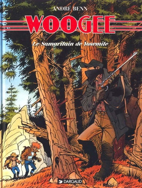 Couverture de l'album Woogee Tome 4 Le Samaritain de Yosemite