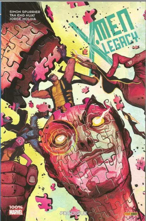 X-Men Legacy Tome 1 Prodigue