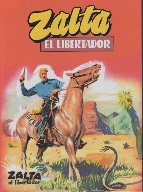 Couverture de l'album Zalta el libertador
