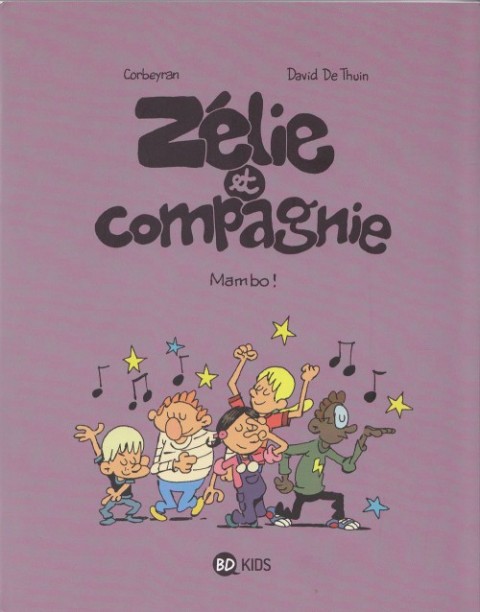 Couverture de l'album Zélie et compagnie Tome 8 Mambo !