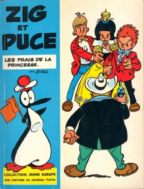 Zig et Puce Tome 5 Les frais de la princesse