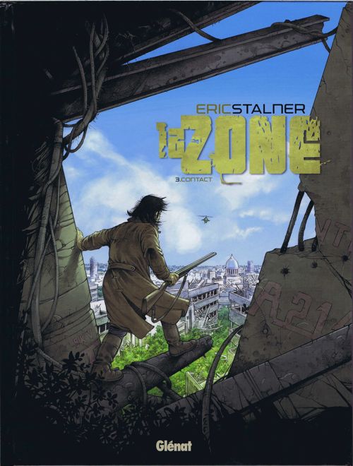 Couverture de l'album La Zone Tome 3 Contact