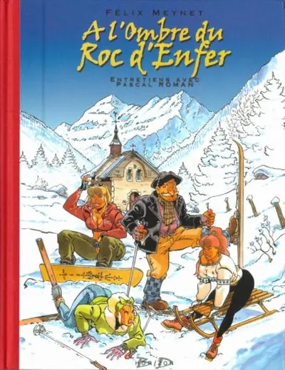 Couverture de l'album A l'Ombre du Roc d'Enfer