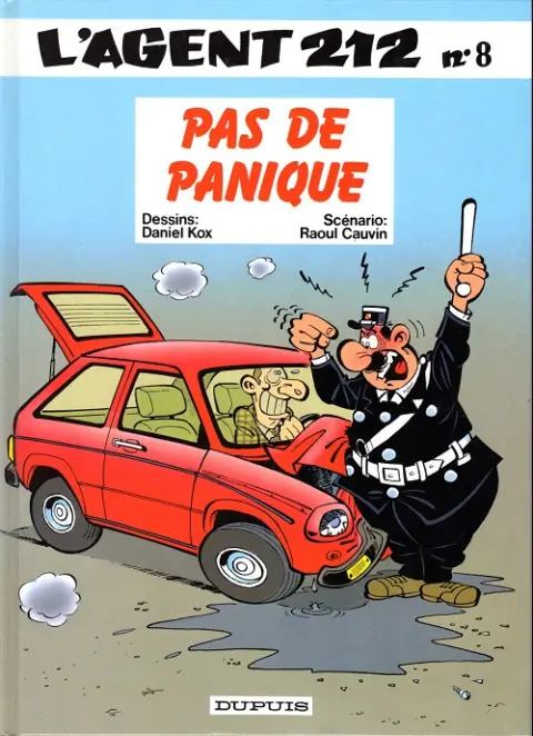 Couverture de l'album L'Agent 212 Tome 8 Pas de panique