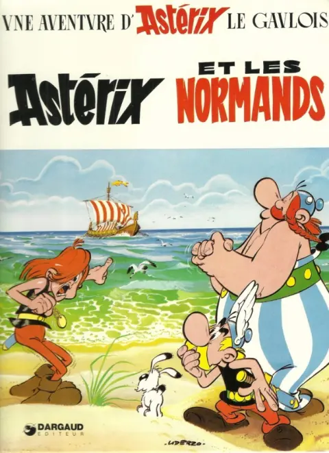 Couverture de l'album Astérix Tome 9 Astérix et les Normands