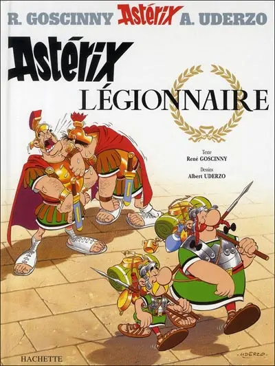 Couverture de l'album Astérix Tome 10 Astérix légionnaire