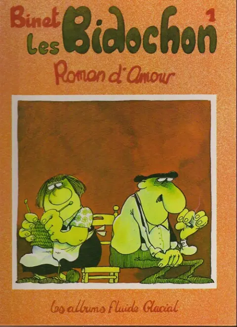 Couverture de l'album Les Bidochon Tome 1 Roman d'amour