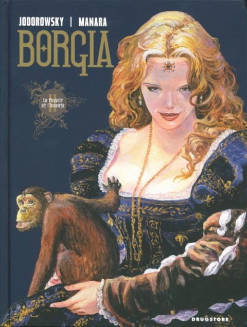 Couverture de l'album Borgia Tome 2 Le pouvoir et l'inceste