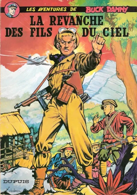 Couverture de l'album Buck Danny Tome 3 La revanche des fils du ciel