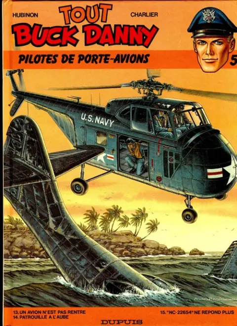 Couverture de l'album Tout Buck Danny Tome 5 Pilotes de porte-avions