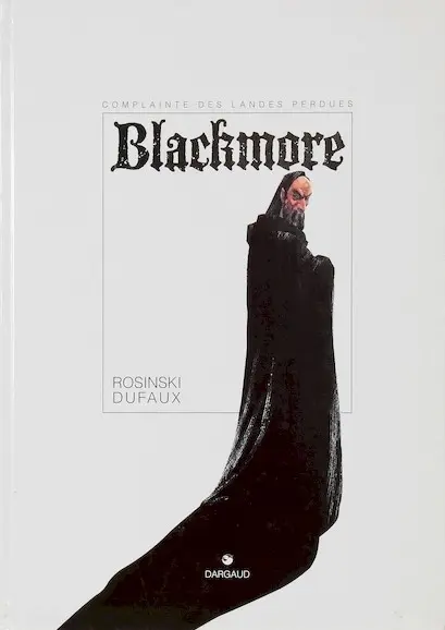 Couverture de l'album Complainte des Landes perdues Sioban Tome 2 Blackmore
