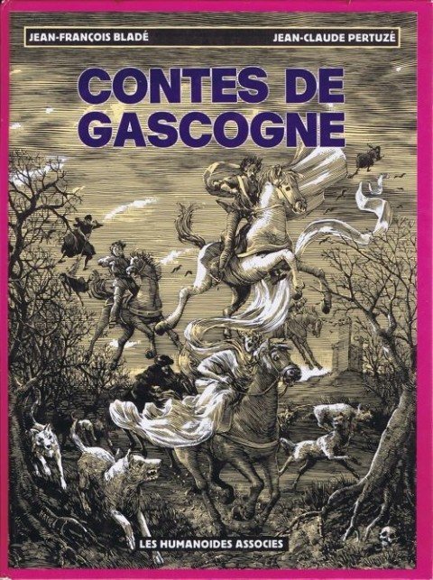 Couverture de l'album Contes de Gascogne Tome 1