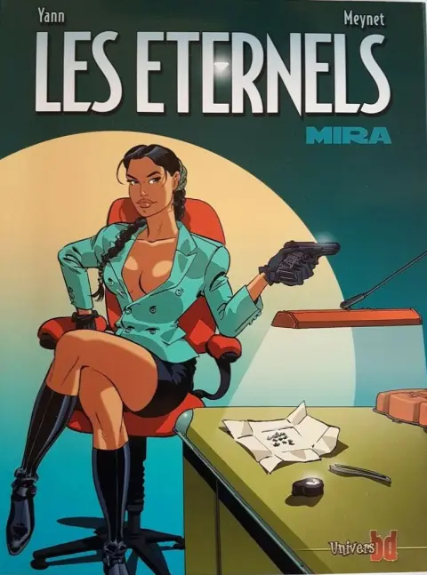 Couverture de l'album Les Éternels Tome 2 Mira