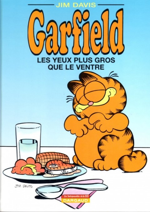 Garfield Tome 3 Les yeux plus gros que le ventre