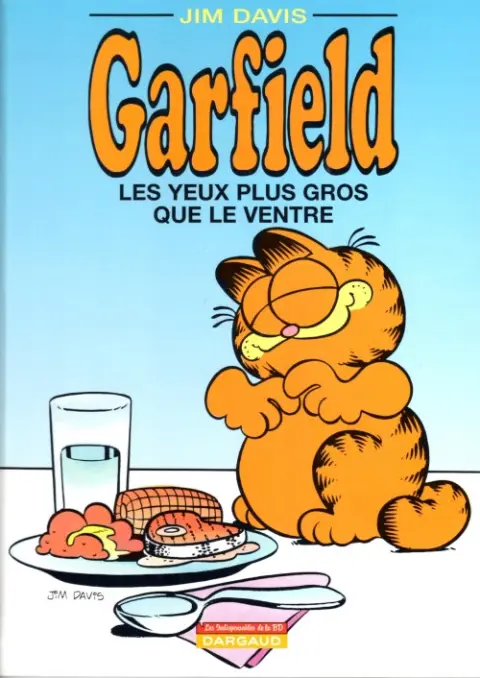 Couverture de l'album Garfield Tome 3 Les yeux plus gros que le ventre