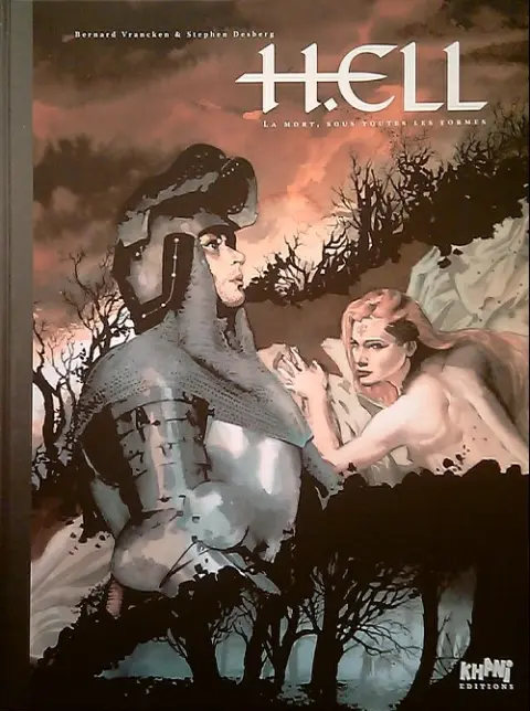 Couverture de l'album H.ELL Tome 1 La Mort, sous toutes les formes