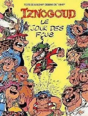 Couverture de l'album Iznogoud Tome 8 Le jour des fous