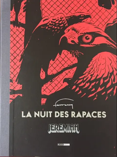 Couverture de l'album Jeremiah Tome 1 La nuit des rapaces