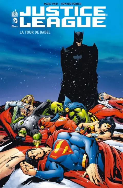 JLA Tome 1 La Tour de Babel
