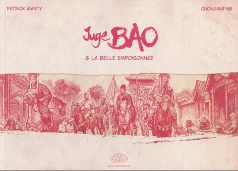 Couverture de l'album Juge Bao Tome 3 La belle empoisonnée