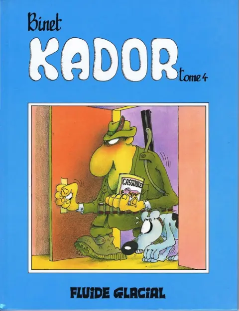 Couverture de l'album Kador Tome 4