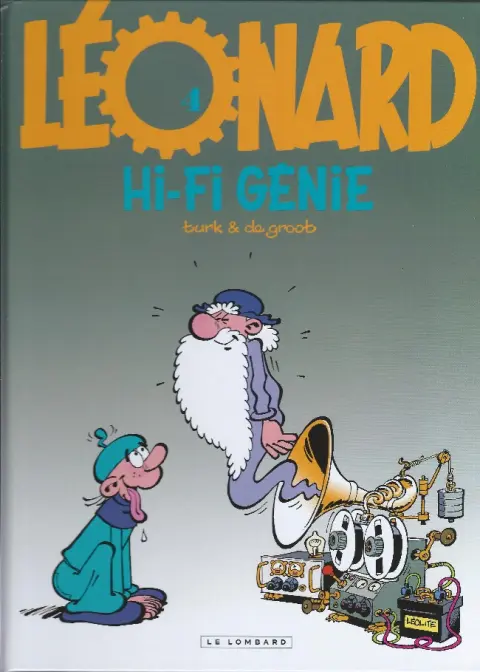 Couverture de l'album Léonard Tome 4 Hi-Fi Génie