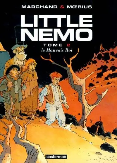 Couverture de l'album Little Nemo Tome 2 Le mauvais roi