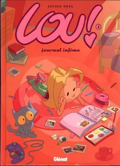 Couverture de l'album Lou ! Tome 1 Journal infime