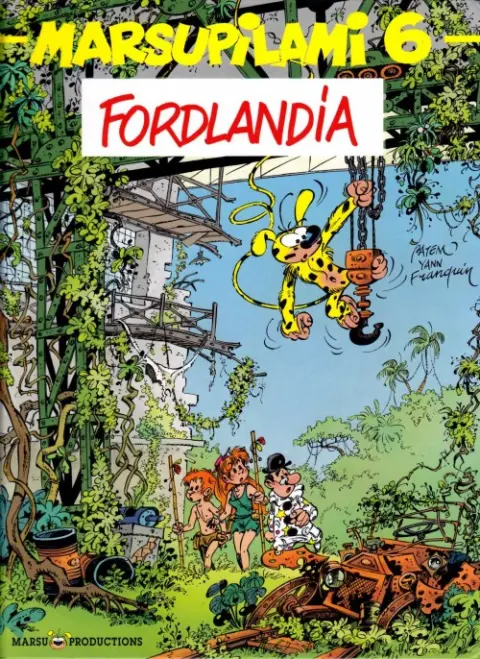 Couverture de l'album Marsupilami Tome 6 Fordlandia