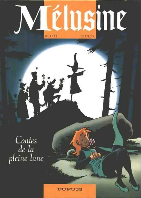 Couverture de l'album Mélusine Tome 10 Contes de la pleine lune