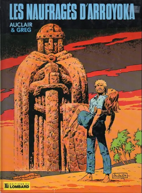 Couverture de l'album Les Naufragés d'Arroyoka