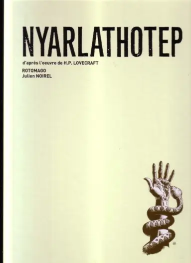Couverture de l'album Nyarlathotep