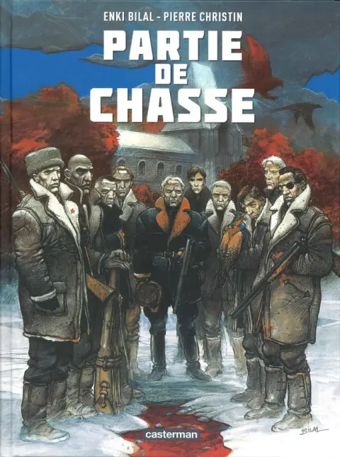 Couverture de l'album Partie de chasse