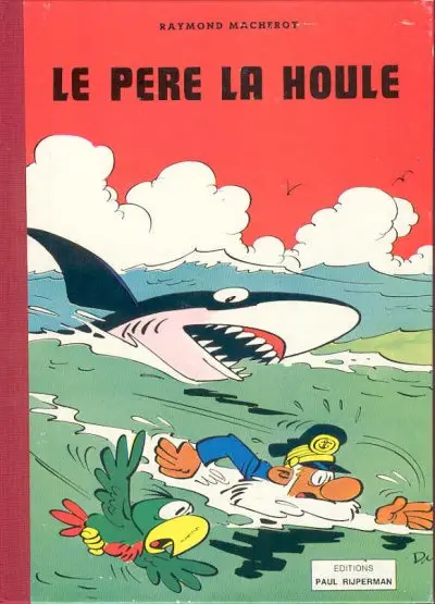 Couverture de l'album Le Père la Houle