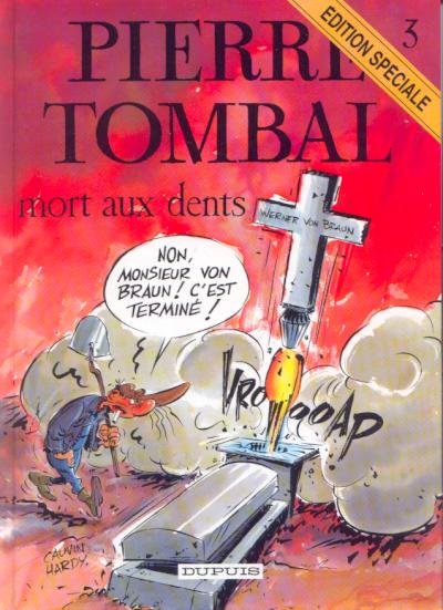 Couverture de l'album Pierre Tombal Tome 3 Mort aux dents