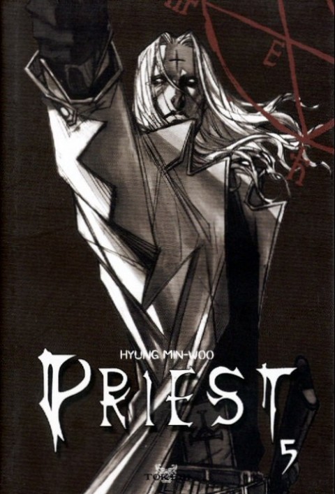 Couverture de l'album Priest Tome 5