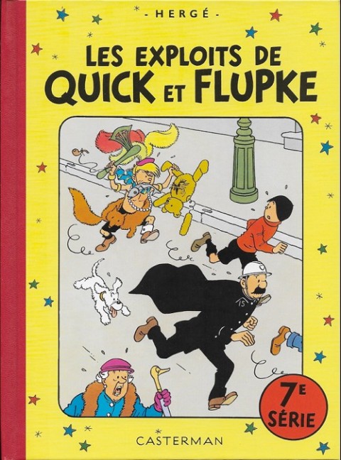 Couverture de l'album Quick et Flupke - Gamins de Bruxelles 7e série