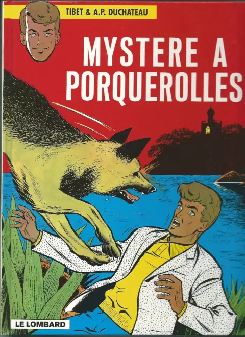 Couverture de l'album Ric Hochet Tome 2 Mystère à Porquerolles